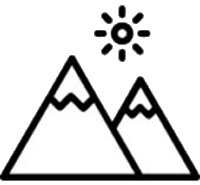 Countryside Mountain Icon