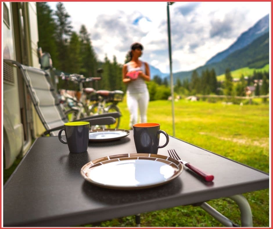 Vaaroom Motorhome Lifestyle Image for Why Hire Page