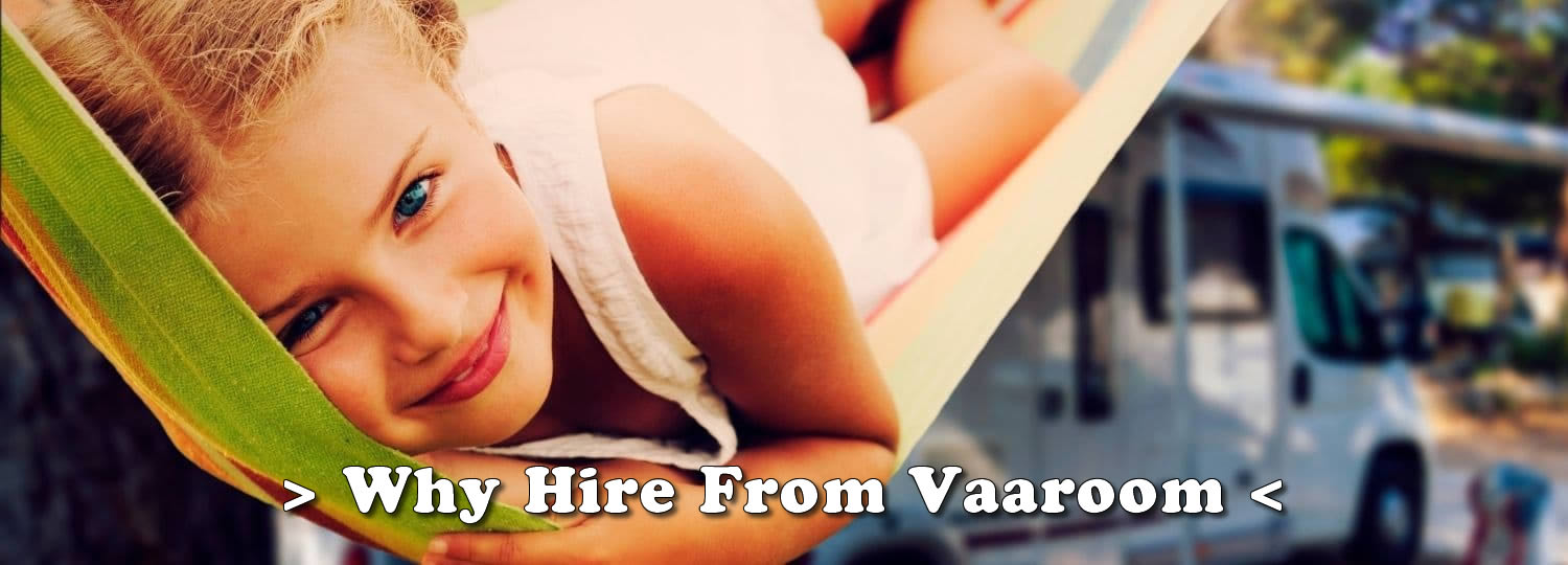 Why Hire From vaaroom Main Banner