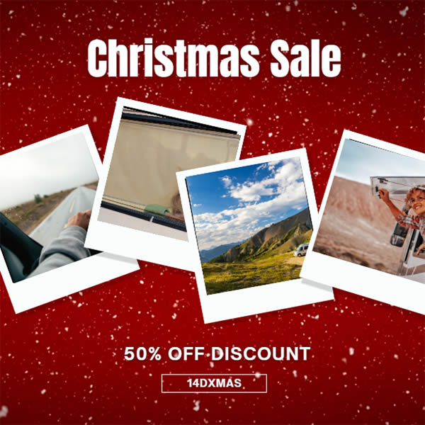 Vaaroom Christmas Sale Image 50 Percent off